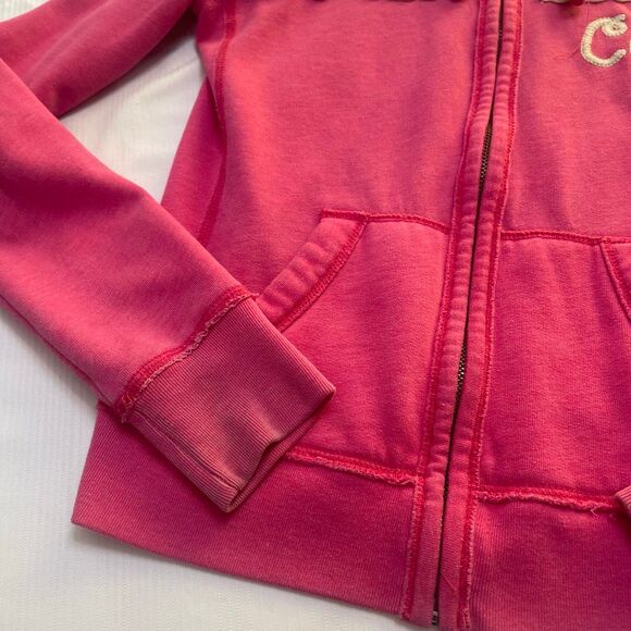 Hollister Co. VTG Y2k Spell Out Sweatshirt Hoodie Size Small - Picture 5 of 9
